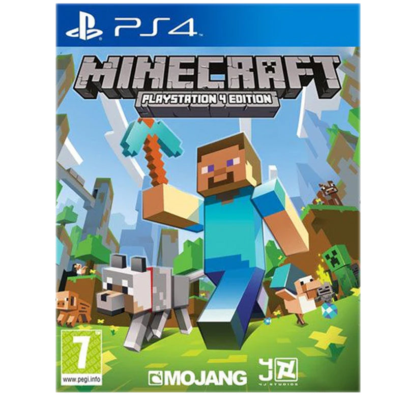 ميزيك جيم لعبة ماين كرافت للبلاي ستيشن 4 ميزيك جيم لعبة ماين كرافت للبلاي ستيشن 4